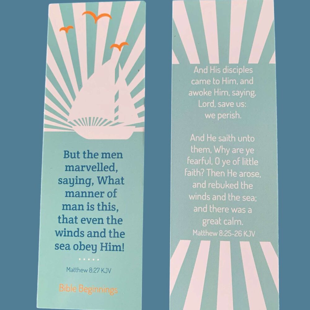Sailing Boat Book Mark
