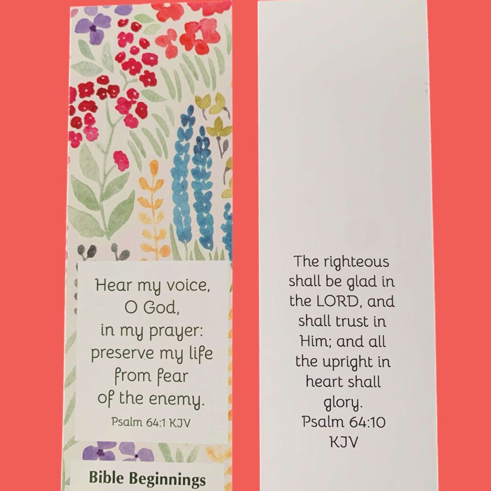 Floral Book Mark