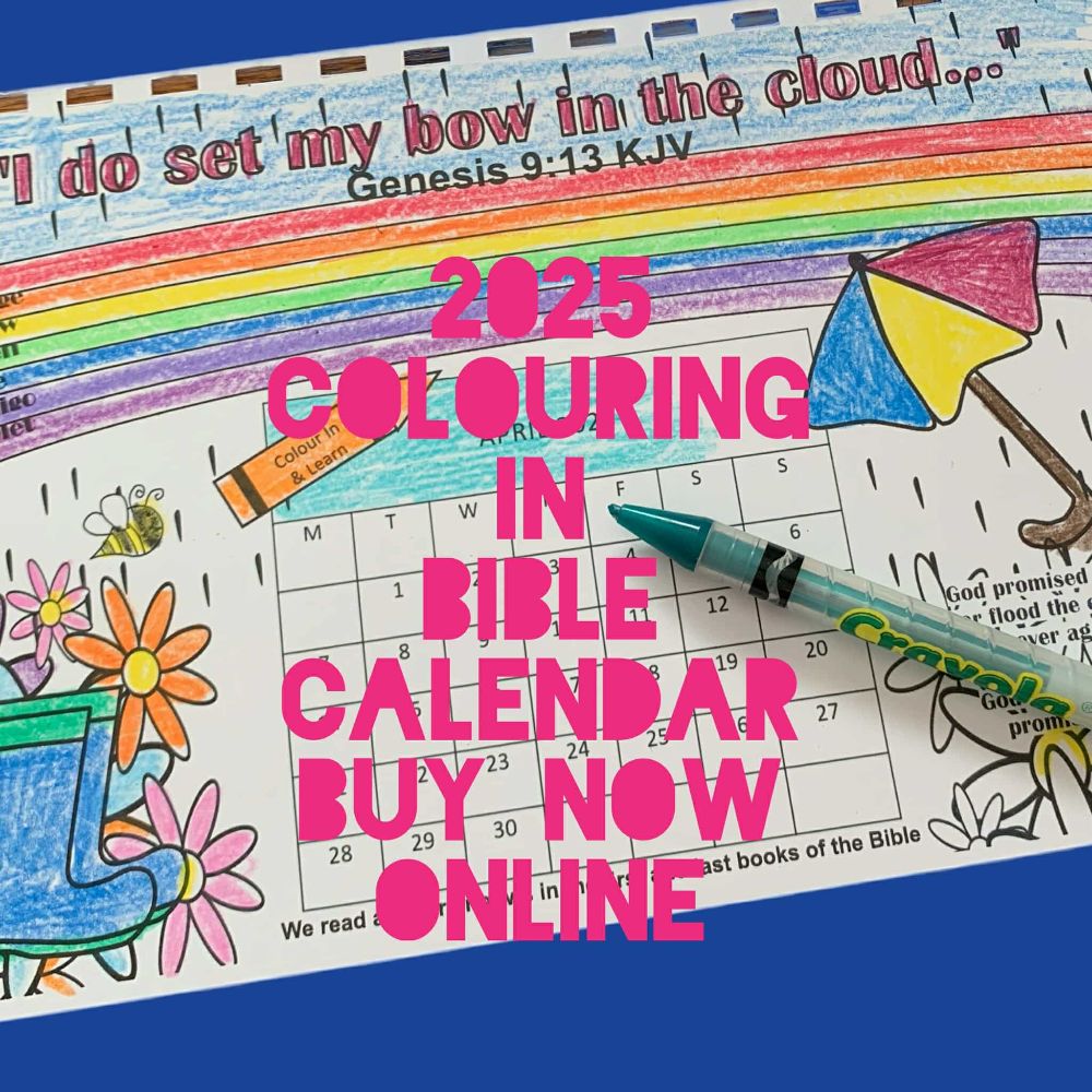 Colouring In Calendars