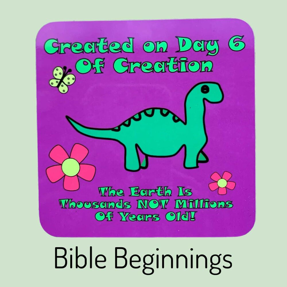 Dinosaur Coaster - with flower details