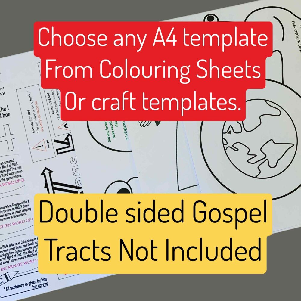 A4 Ready Printed Sheets
