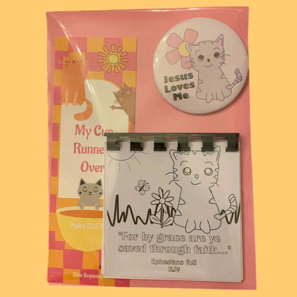 Cute Kitten Gift Set
