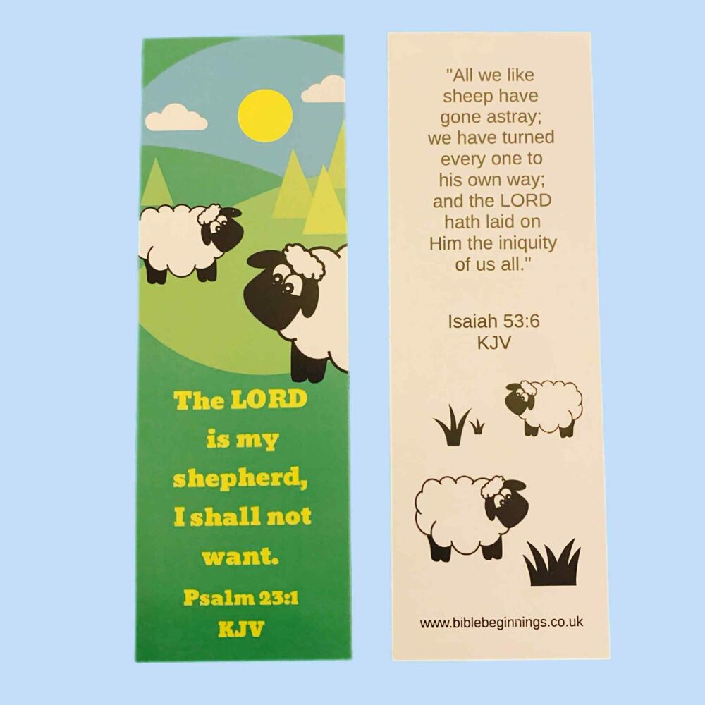 Sheep Book Mark