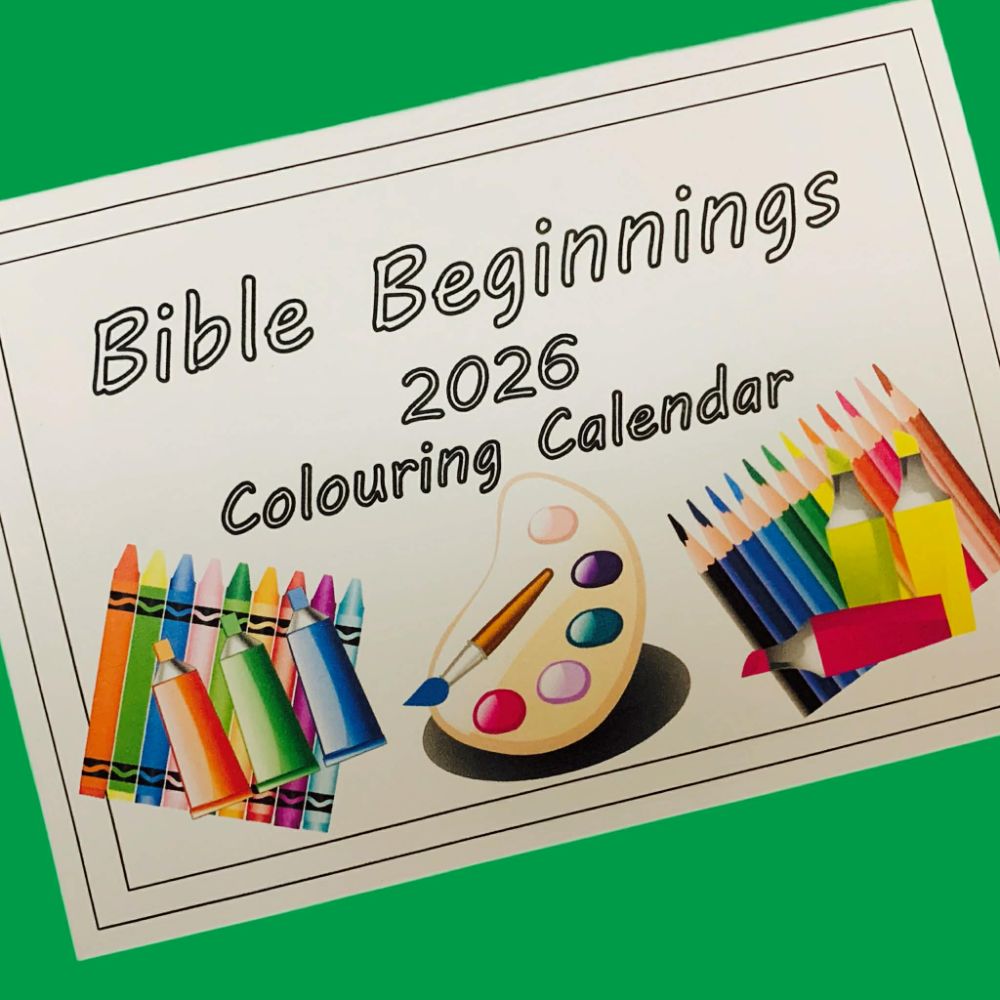 Colouring In Calendars
