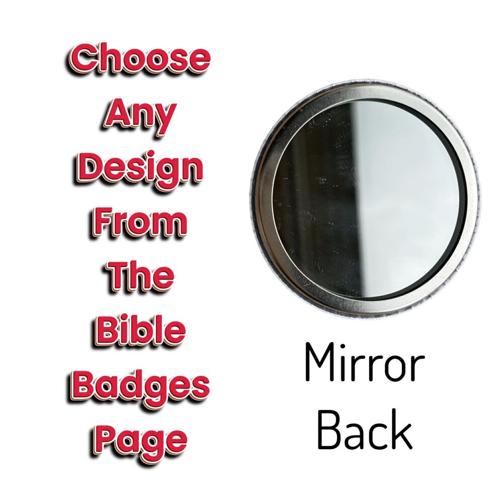 Pocket Mirror - Choose your design/image