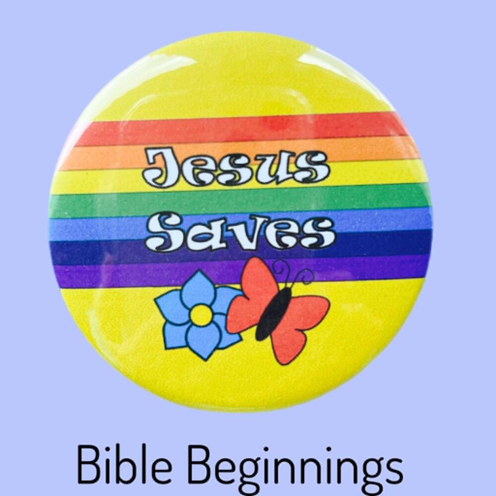 Rainbow Jesus Saves