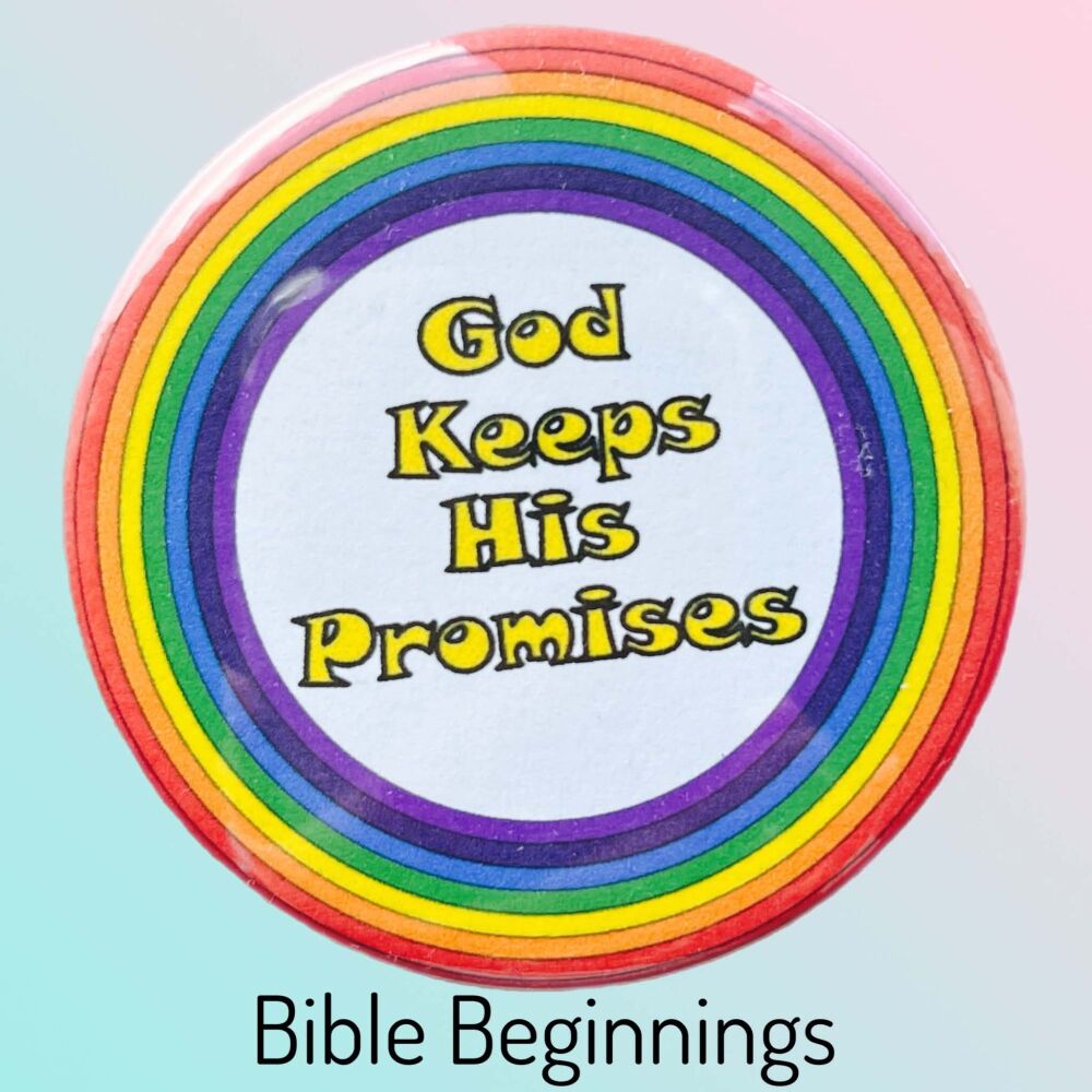Rainbow Promises Badge