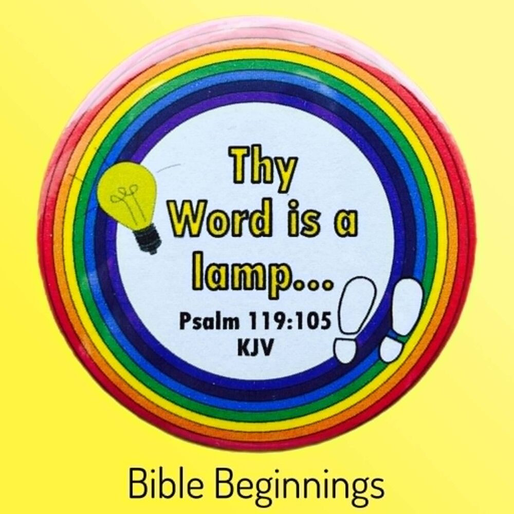 Rainbow Lamp Badge