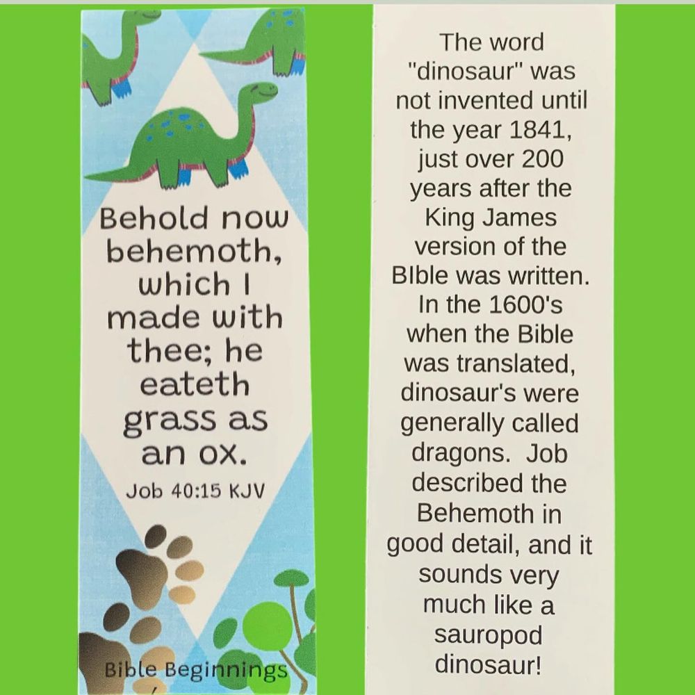 Bible Book Marks/Markers