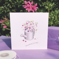Blooming Watering Can