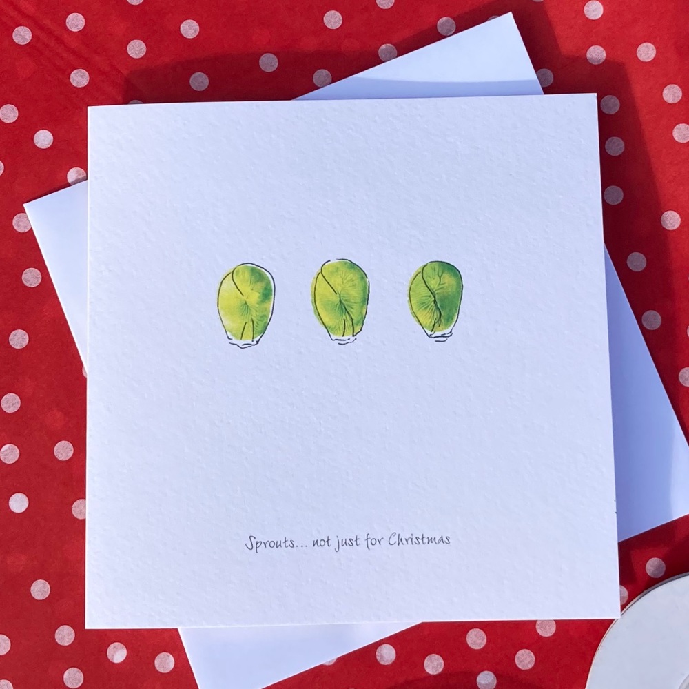 Sprouts... not just for Christmas