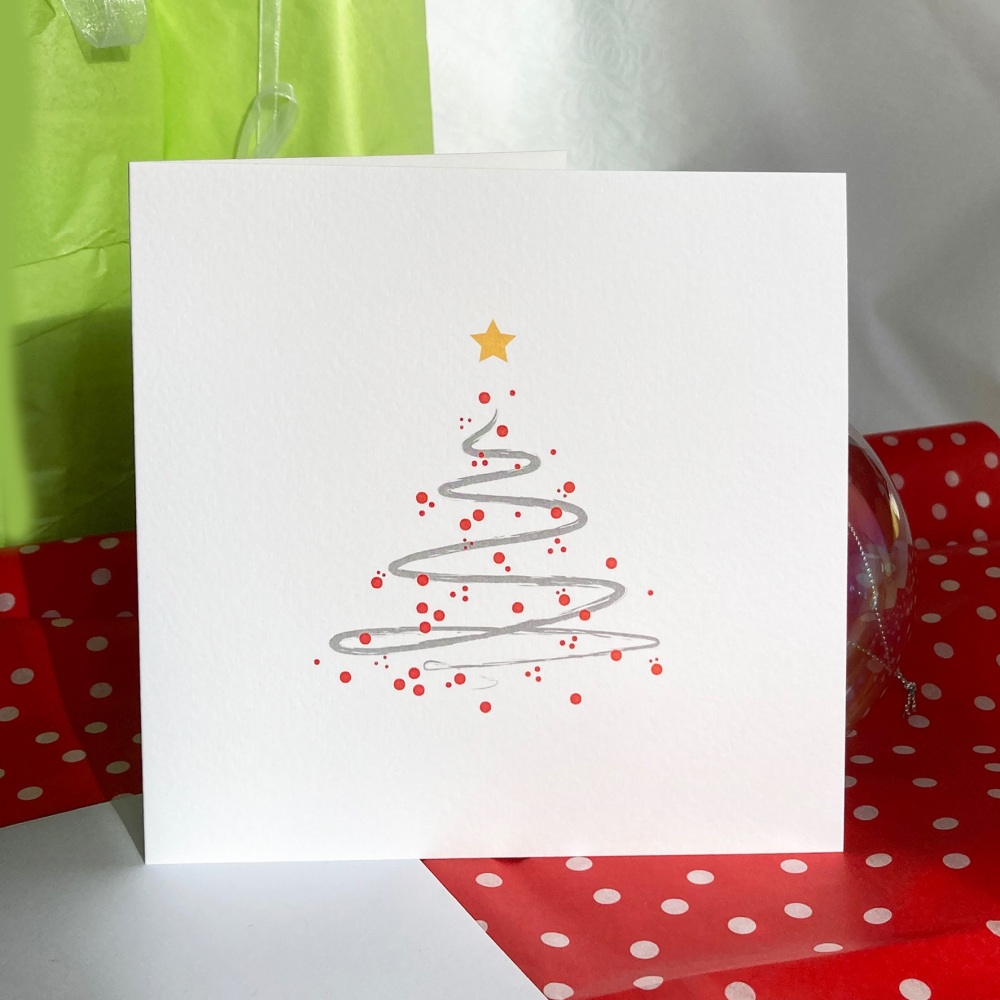 Dotty Christmas tree