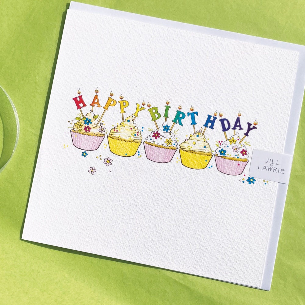 Happy Birthday Candles