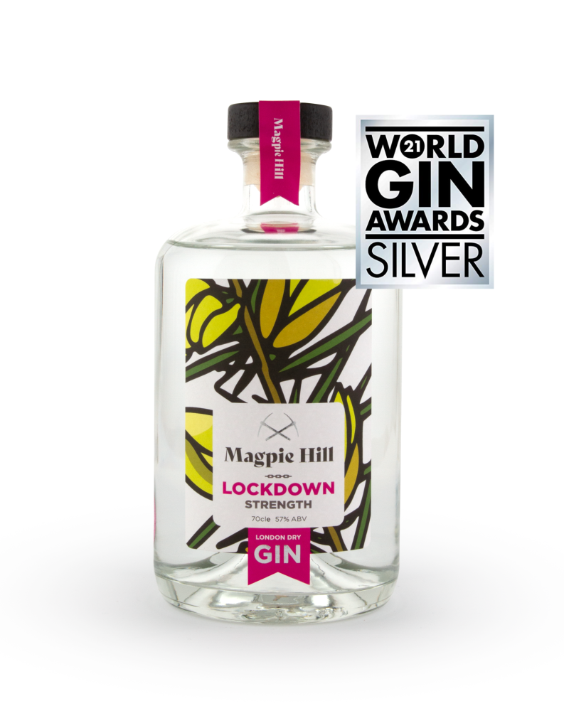 Magpie Hill LOCKDOWN strength London Dry Gin (Limited Edition)