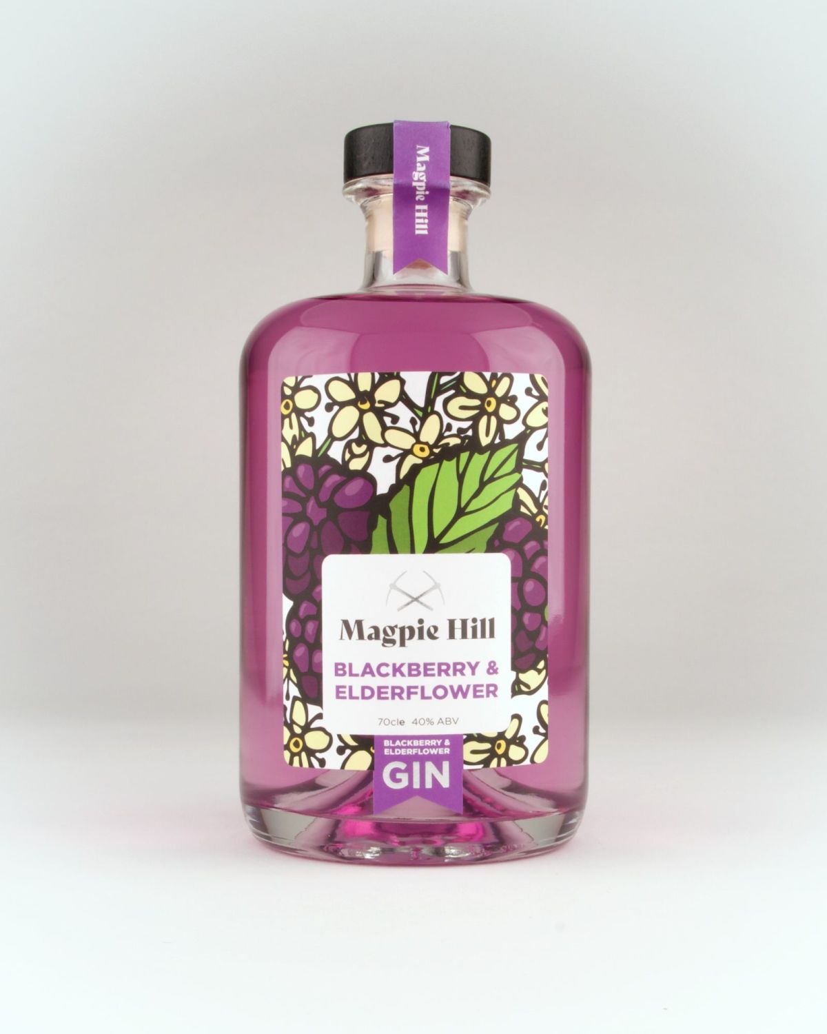 Blackberry and Elderflower Gin