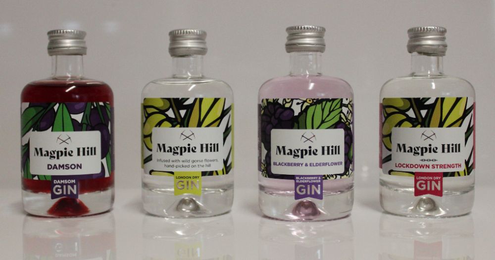 <!--003-->Magpie Hill Miniature Gins