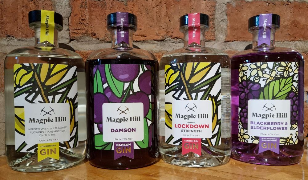 <!--001-->Magpie Hill Gins 70cl