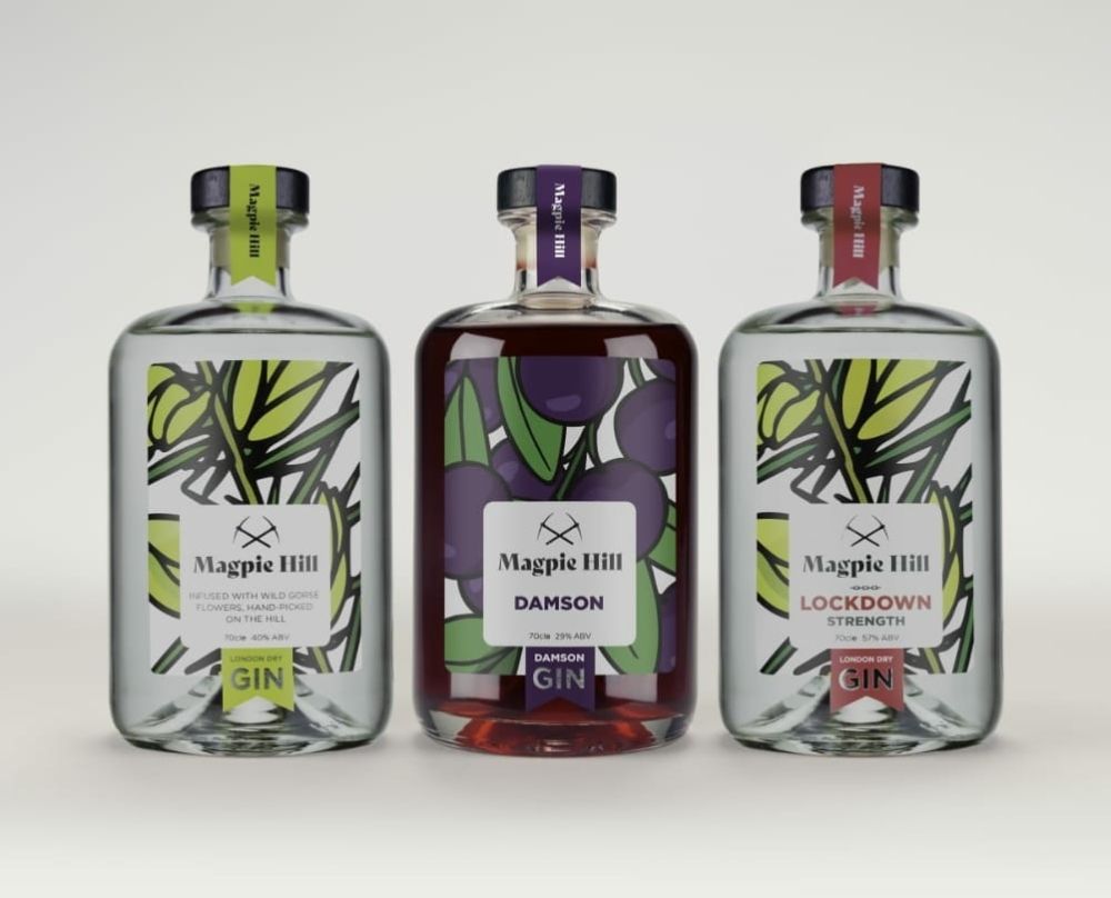 Magpie Hill Gin Gift Packs
