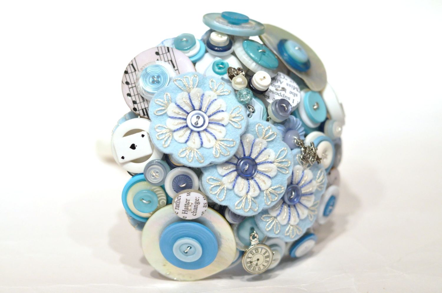 Sustainable Wedding Bouquets Luxury Felt Wedding Flowers Felt and