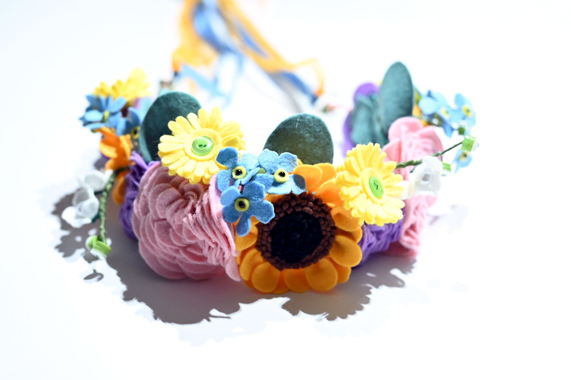 felt crown