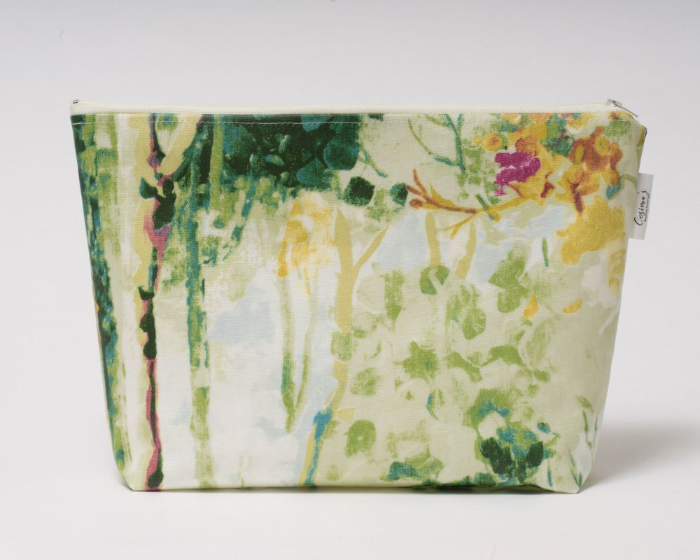 Large Silver Birch Cosmetic Bag 