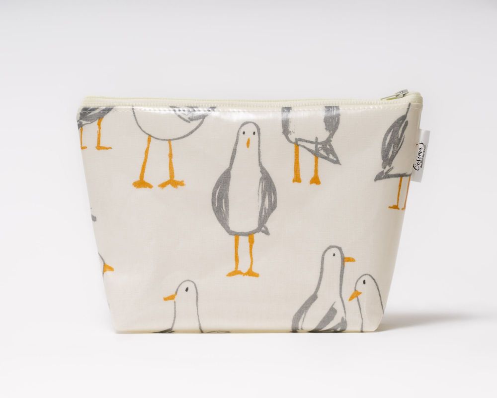 Seagull Medium Cosmetic Bag