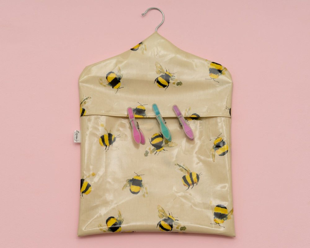 Honey Bee Peg Bag
