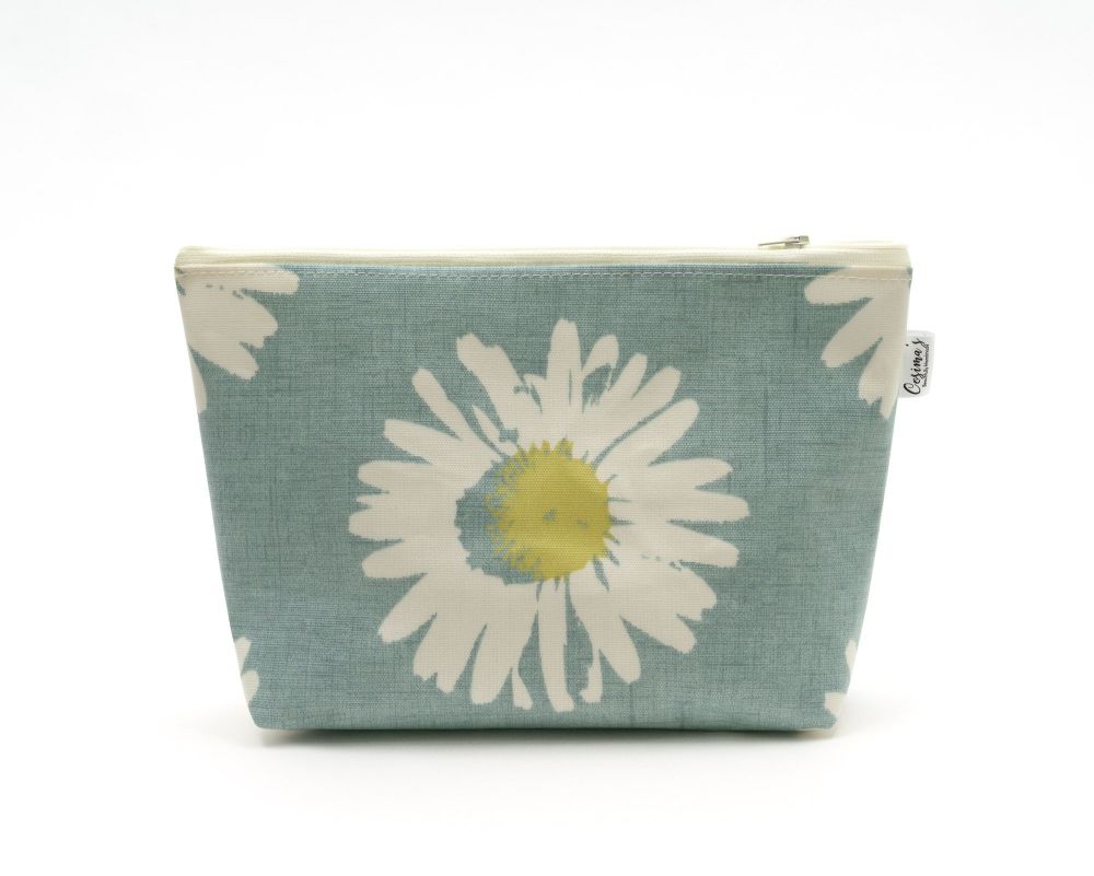Daisy Large, Wipe Clean Cosmetic Bag