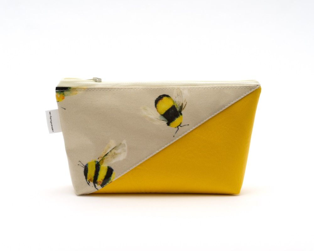 Honey Bee Make-Up Bag