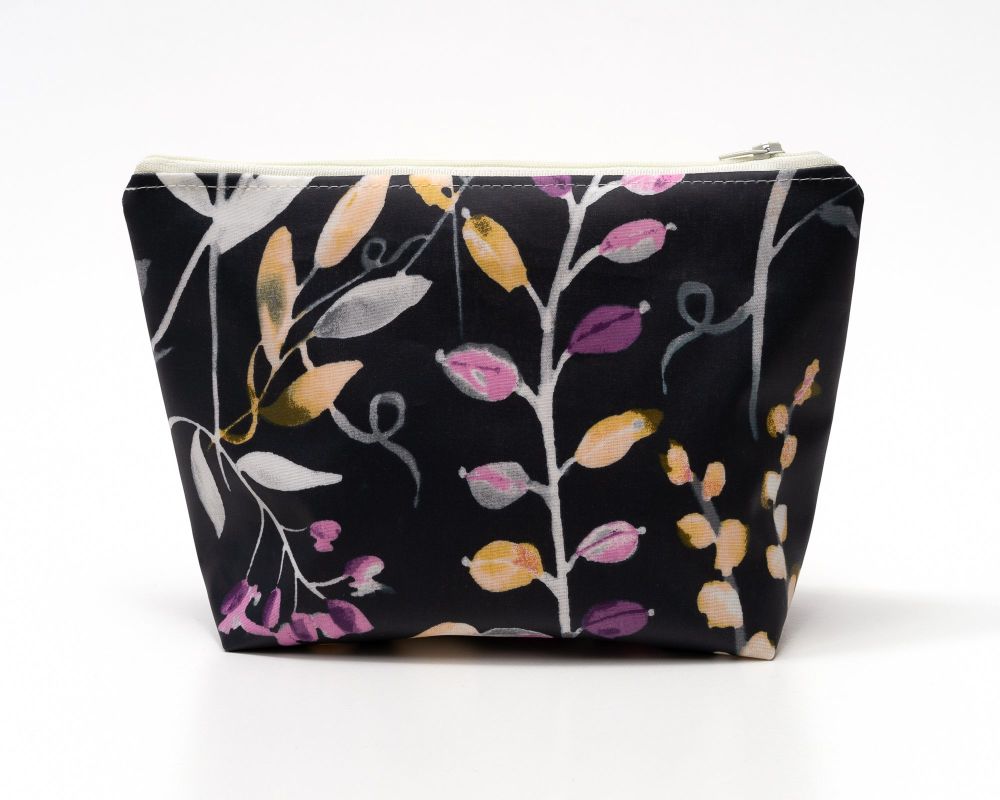 Lilies Large Cosmetic Bag