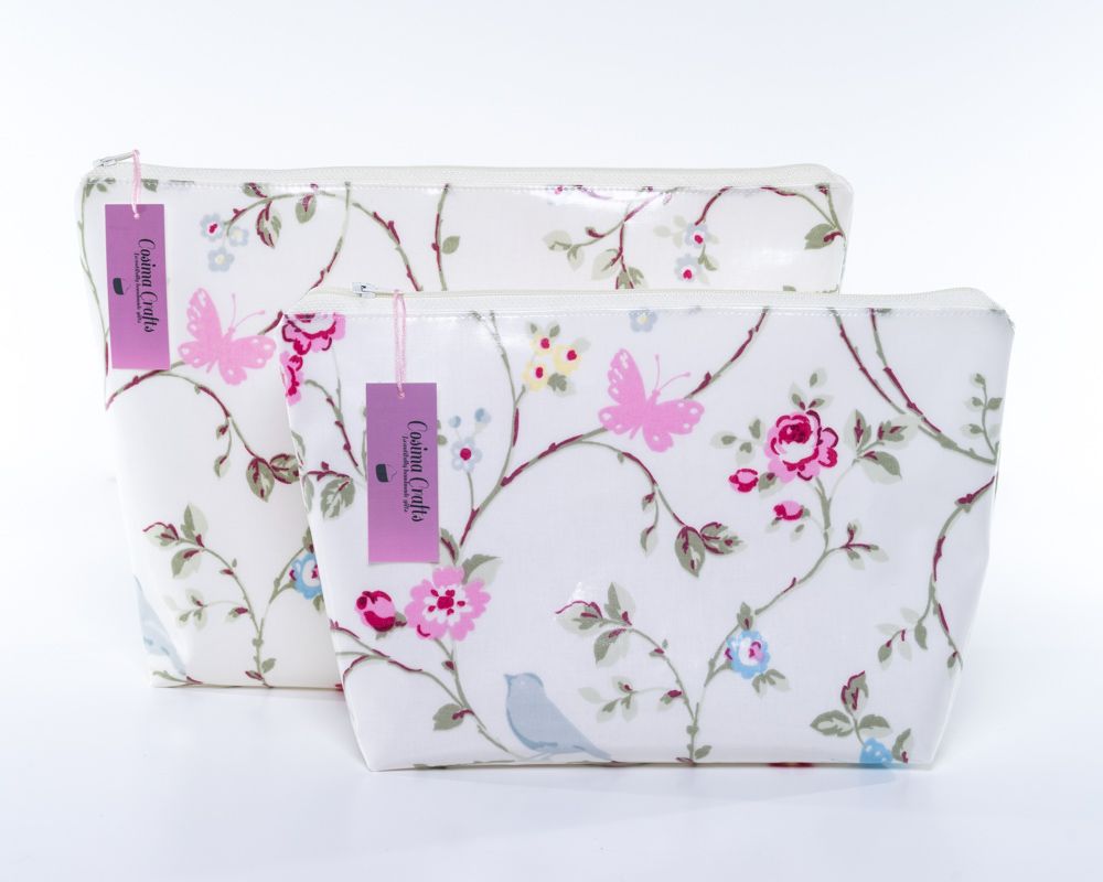Bird Trail Cosmetic Bag Gift Set