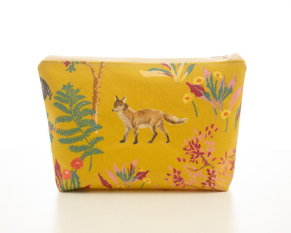 Woodland Cosmetic Bags