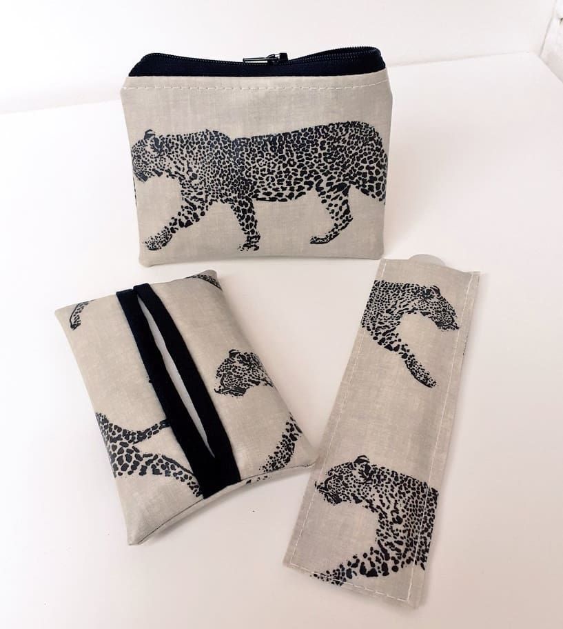 Leopard Gift Set