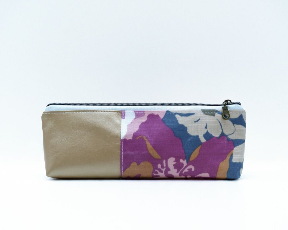 The Two Tone Cosmetic Bag
