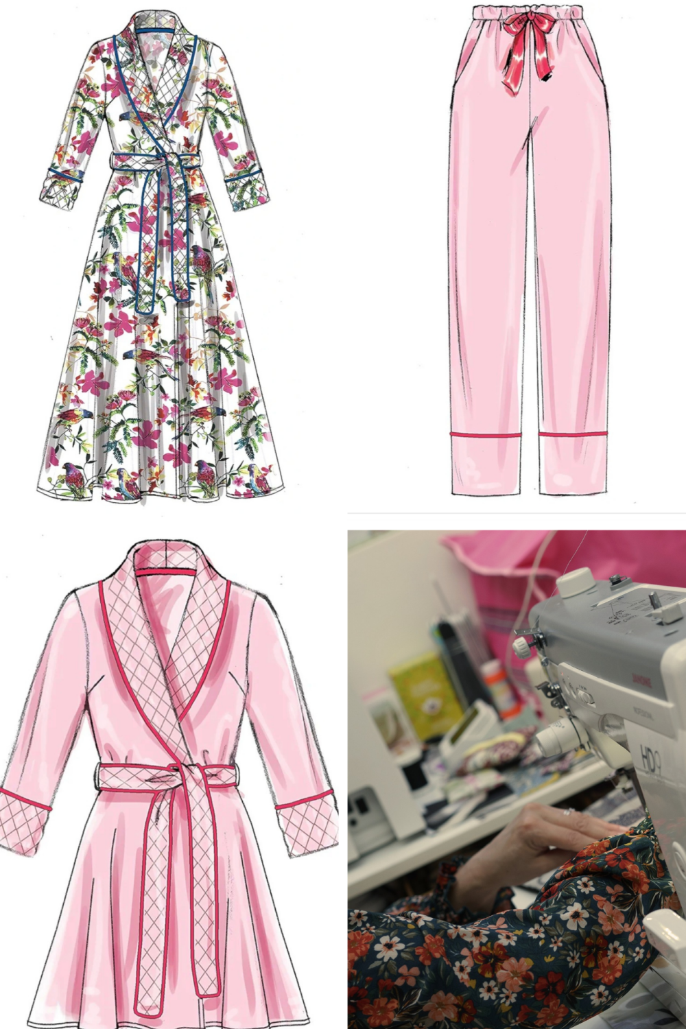 Sew Your Own Pyjamas Saturday January 10am-4pm