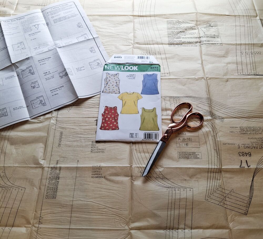 Women's Top Sewing Workshop - Saturday 9th August 10am-2pm