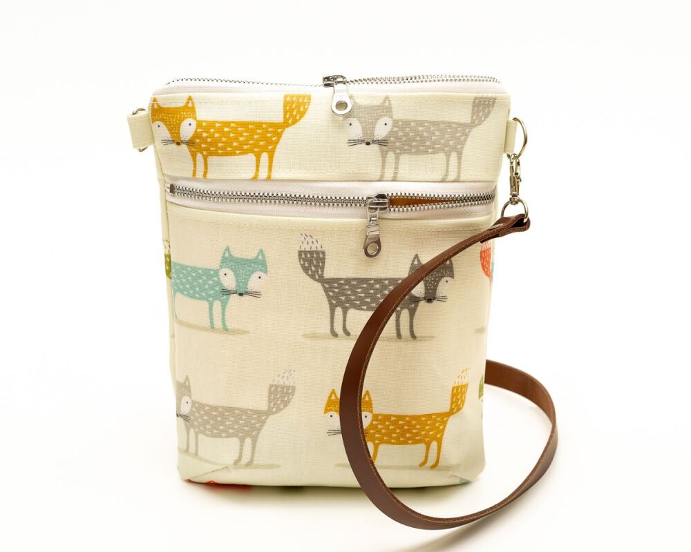 Cross Over Handbag Workshop Saturday 25th October 10am-4pm