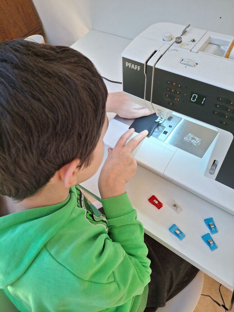 Children's Sewing Workshops Wednesday 18th February 1pm-3pm