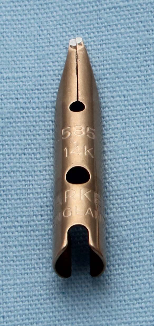 N337 - Parker 51 Broad Italic Nib