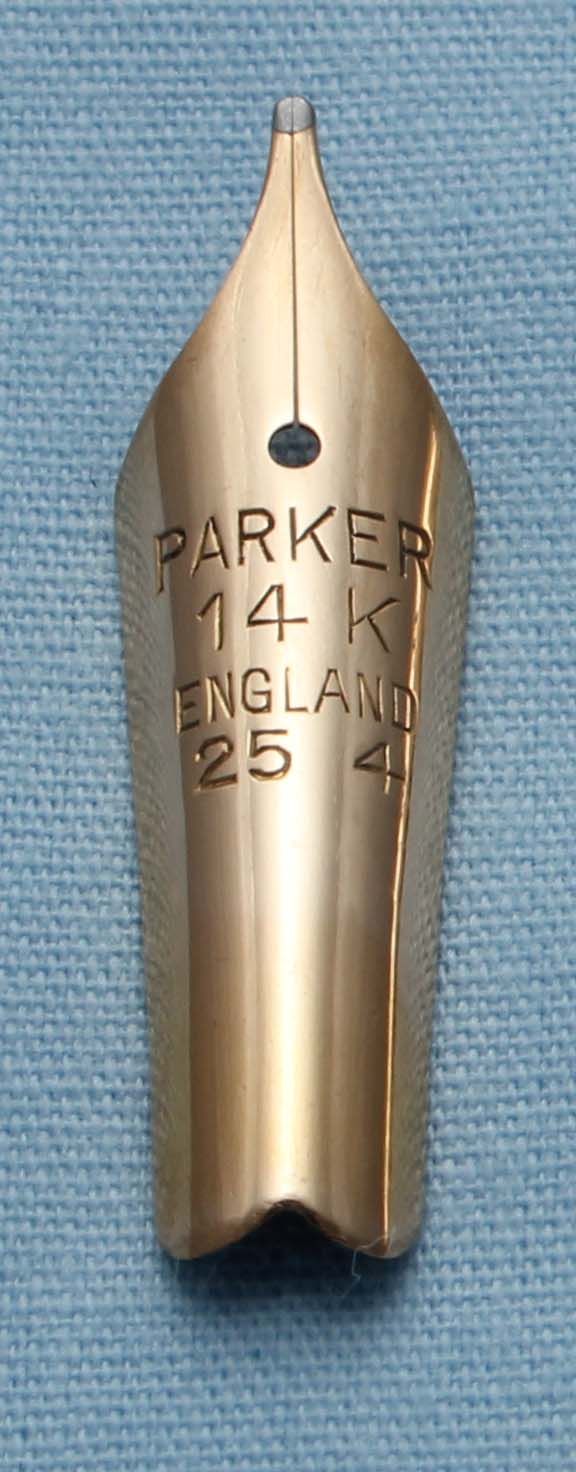 N386 - Parker Duofold Standard #25 Medium Nib