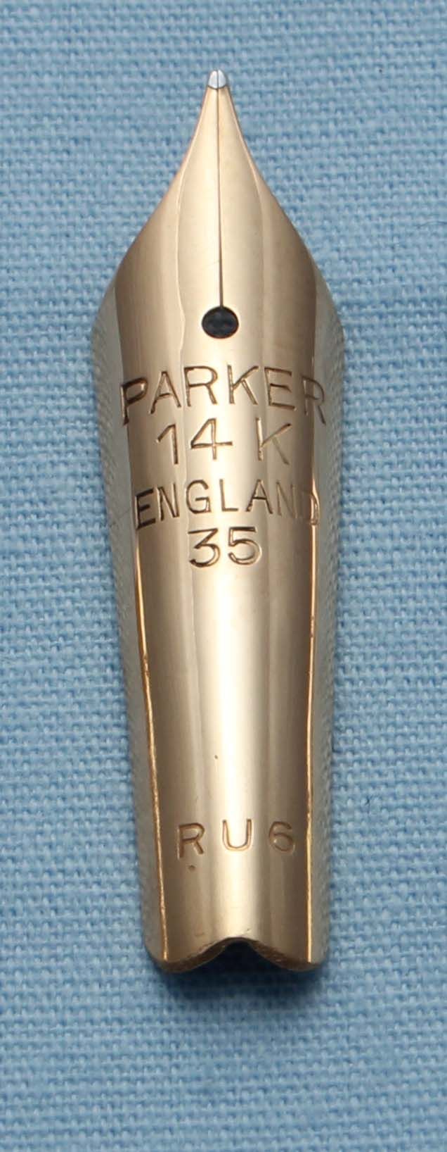 N387 - Parker Duofold Senior #35 Fine Nib