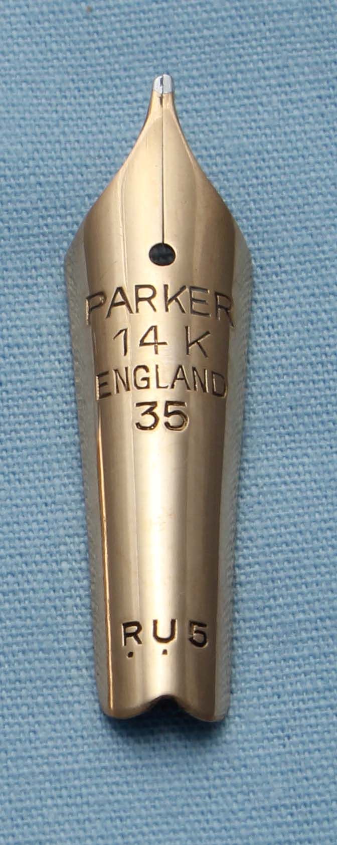 N391 - Parker Duofold Senior #35 Medium Nib
