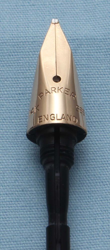 N397 - Parker 65 Medium Italic Nib