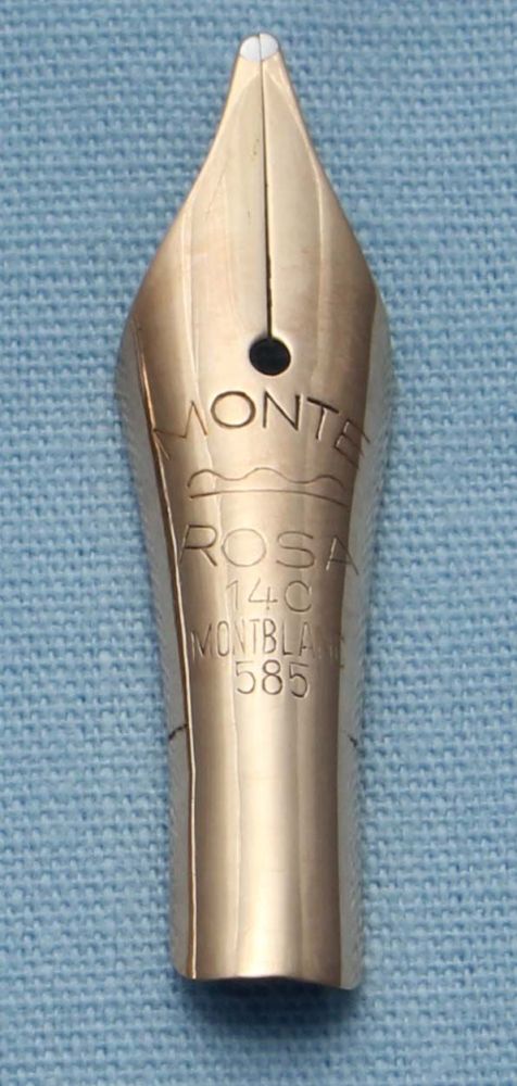 N408  - Montblanc Monte Rosa Medium Flex Nib 