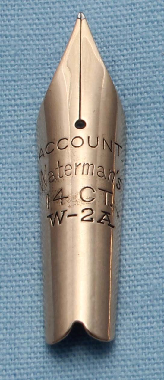 N346  - Waterman W-2A Fine Nib