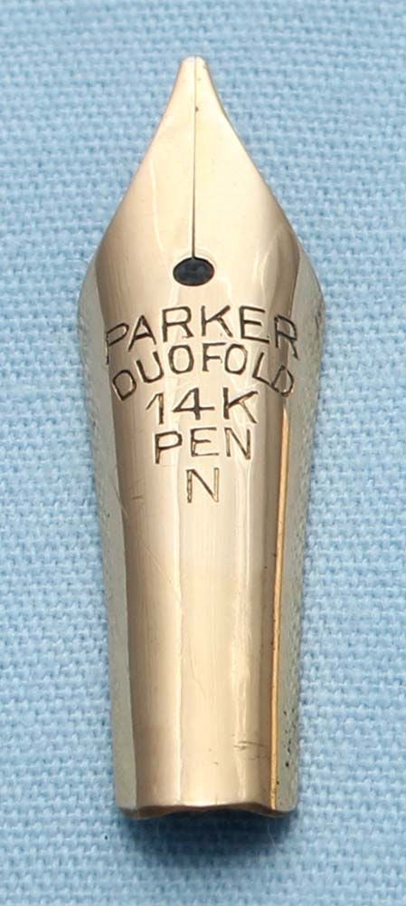 N475 - Parker Duofold Medium Nib