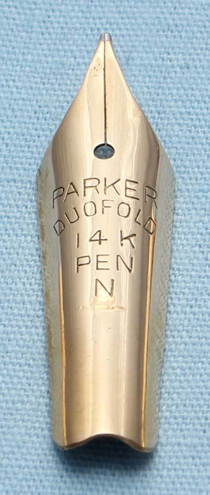 N473 - Parker Duofold Fine Nib
