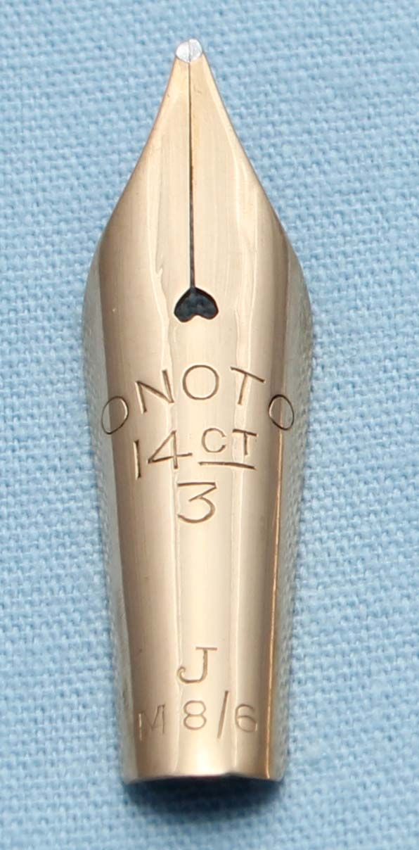 N422 - Onoto #3 Medium Nib