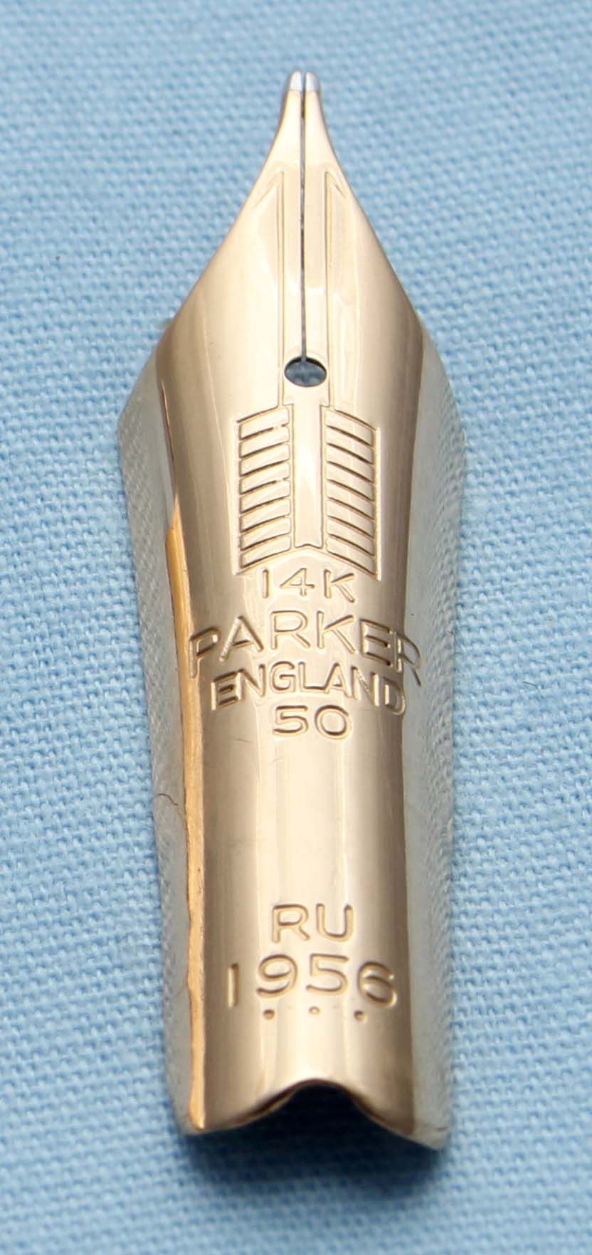 N485 - Parker Duofold Maxima #50 Medium Nib