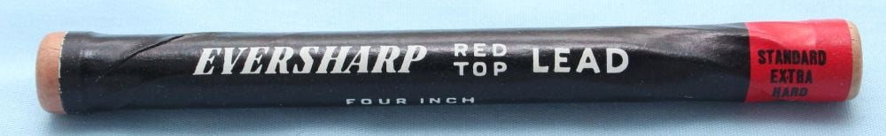 Eversharp "Red Top" Leads 1.1mm Standard Extra Hard  (S102)